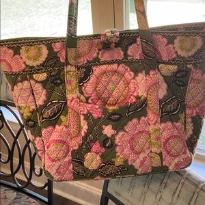 Vera Bradley laptop tote